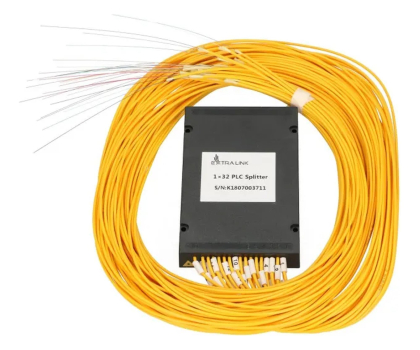 Kabel komputerowy ExtraLink 1:32 PLC Splitter 20mm 1,5m G657A moduł ABS bez złącz